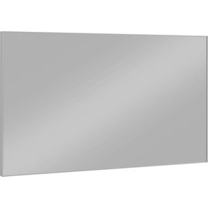 Saqu Simple Spiegel - 100x60x21 cm - Wandspiegel voor Badkamer - Badkamerspiegel