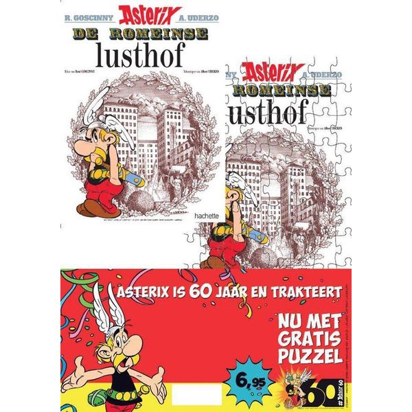 Asterix - obelix- de romeinse lusthof - Het grootste online winkelcentrum -  beslist.nl