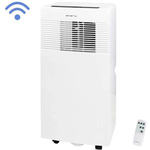 Emerio Mobiele Airconditioner PAC-127111.1 - Energieklasse A - 3 in 1 koelen ontvochtigen ventileren - 9000 BTU/u