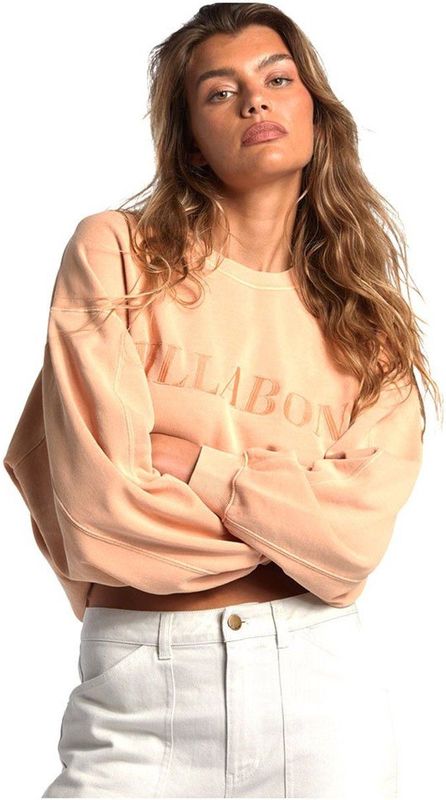 Billabong Palmin Kendal Sweatshirt Beige Vrouw