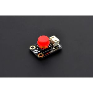 Gravity: Digital Push Button DFR0029 - Kleur Rood - Geschikt voor Arduino