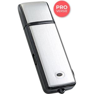 DOE - Afluisterapparatuur - Usb Stick Afluisterapparaat - Voice Recorder Digitaal - Spy Recorder - Dictafoon - Afluisteren & Opnemen