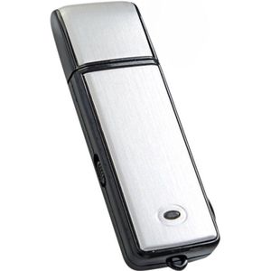 DOE - Afluisterapparatuur - USB Stick Afluisterapparaat - Voice Recorder Digitaal - Opnemen tot 16 uur