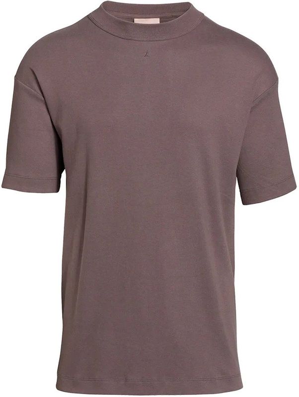 Atomic Logo T-shirt Met Korte Mouwen Grijs M Man