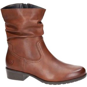 Remonte - D6886-22 - Laarzen - Cognac - Halfhoog - Dames
