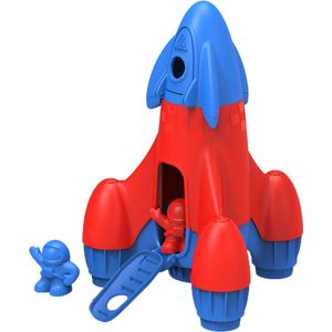Speelgoed raket blauw - Green Toys