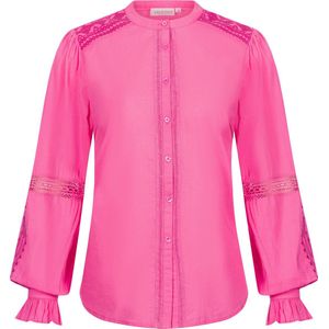 Les Icônes - Sophie Blouse - Blouse - Hotpink - M