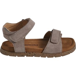 Vertbaudet Leren kindersandalen met klittenband