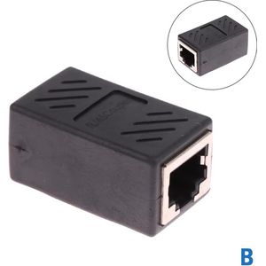 CHPN Ethernet Koppelstuk RJ45 Zwart