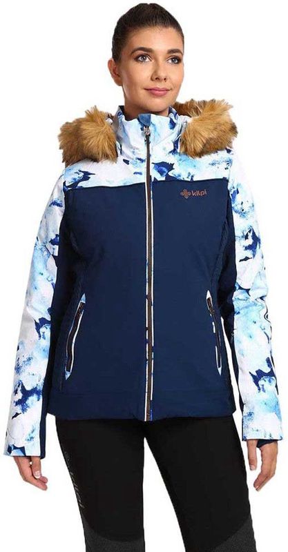 Kilpi Lena Jas Blauw 34 Vrouw