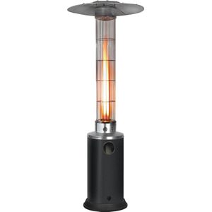 Terrasverwarmer / Terrasheater - Flame - 12000 W - Propaan - Promoline