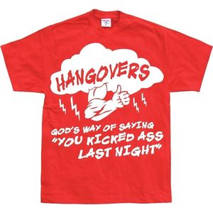 Hybris Hangovers God's Way Red-S