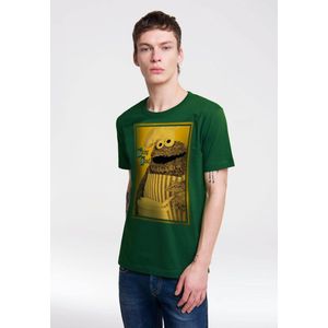 Logoshirt - T-Shirt - Sesamstraat - Krümelmonster - Korte Mouwen