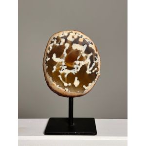 Gems by Emms - Agaat op standaard - Edelstenen - Edelsteen op standaard