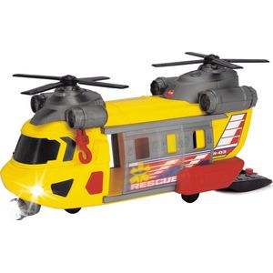 Dickie Toys Helicopter met Licht & Geluid, 30cm - Speelgoedvoertuig