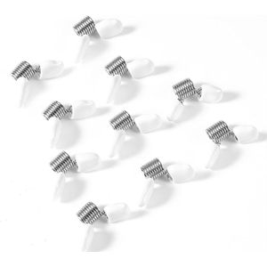 10 stuks kralenstopper gereedschap voor het maken van sieraden - parelstopper voor creatieve kralendraad-armbanden