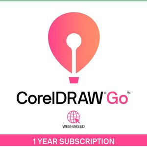 Corel - CorelDRAW Go - 1 Jaar - Windows & Mac