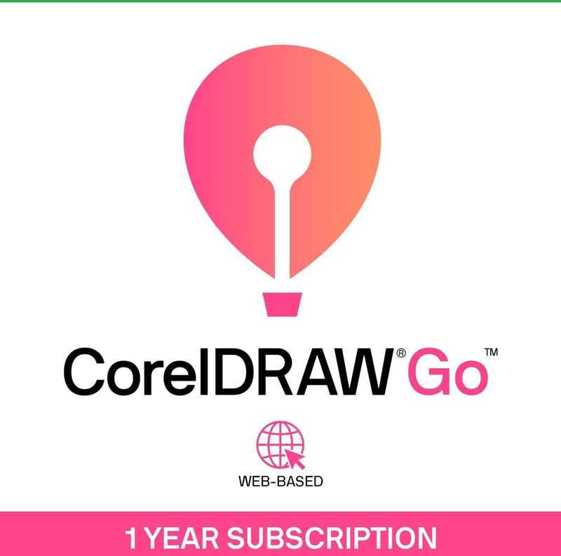 Corel - CorelDRAW Go - 1 Jaar - Windows & Mac