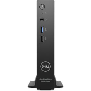 DELL OptiPlex 3000 2 GHz Wyse ThinOS 1,1 kg Zwart N5105