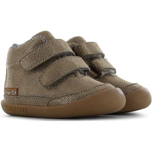 Shoesme - ExtremeFlex - Klittenbandschoenen - Bronze metallic - Waterproof membraan