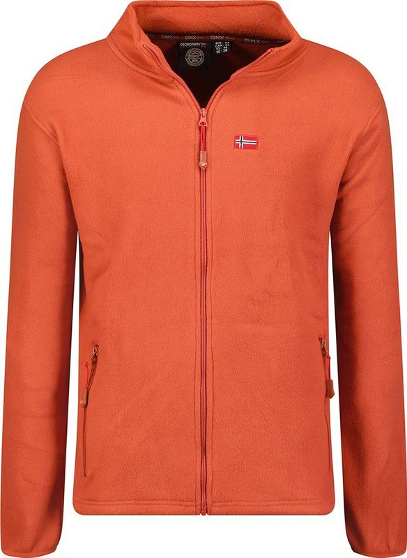 Geographical Norway - Ulysse - Fleece Vest Heren - Rusty - Modaitalia