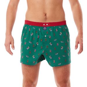 McAlson Heren Boxershort Grendizer Khaki Groen XL