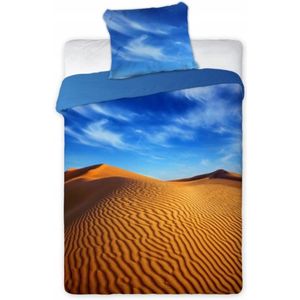 Katoenen Beddengoed Woestijn 160x200 cm
