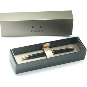 PARKER INSIGNIA, LACQUER GT BALLPOINT PEN, NEW GIFT BOXED