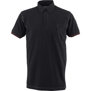 Werkshirt Heren – Mascot Kreta Polo – Zwart maat XXL