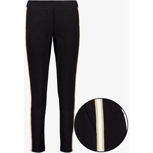 TwoDay dames pantalon met strepen zwart - Maat S