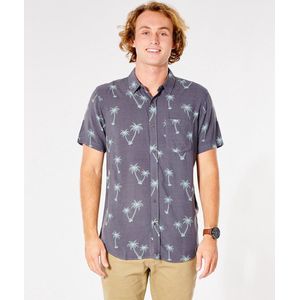 Rip Curl Party Pack S/S Shirt - Washed Black