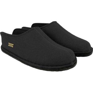 Haflinger - Flair Smily - Pantoffels - Antraciet - Scheerwol