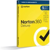 NortonLifeLock Norton 360 Deluxe Antivirusbeveiliging Italiaans 1 licentie(s) 1 jaar