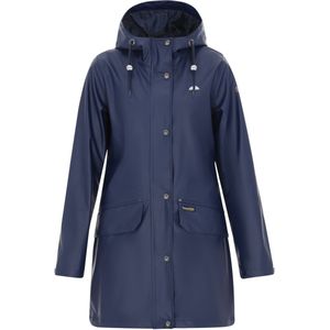Schmuddelwedda - Functionele Mantel - Navy - Regenjas