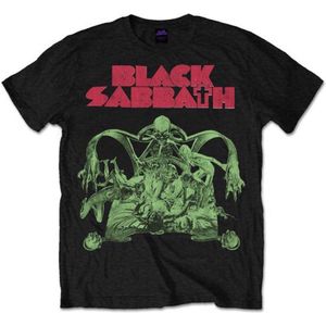 Black Sabbath - Sabbath Cut-out Heren T-shirt - XL - Zwart