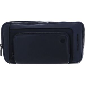 PIQUADRO Gordeltas Liko Bumbag Blue Donkerblauw