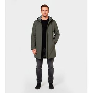 Ecoalf - Neve - Jas - Zachtgroen - Gerecycled Polyester - Duurzaam