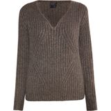Dreimaster - Gebreide Trui - Bruin - Dames