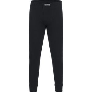 Timone Kinderen Thermobroek - Sport - Lang - Sporbroek - Katoen - TI-SS-PantsKids - (2er Pack) Zwart - 140