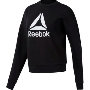 Reebok Sweatshirt Wor Big Logo Coverup
