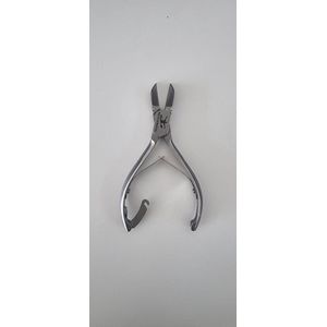 Belux Surgical Instruments/ nagelknipper- manicure en pedicure- zilver- 14cm