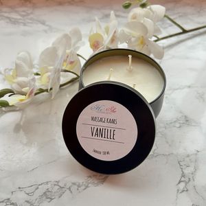 Massage kaars vanille