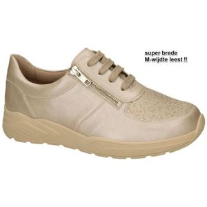 Solidus -Dames - beige - sneakers - maat 38.5