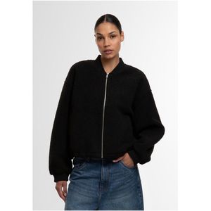 Urban Classics - Structured Bomber Jacket - Zwart - Dames