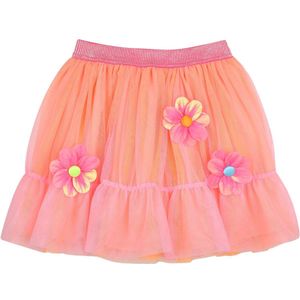 Billieblush - Rok bloemen - Roze - Maat 98