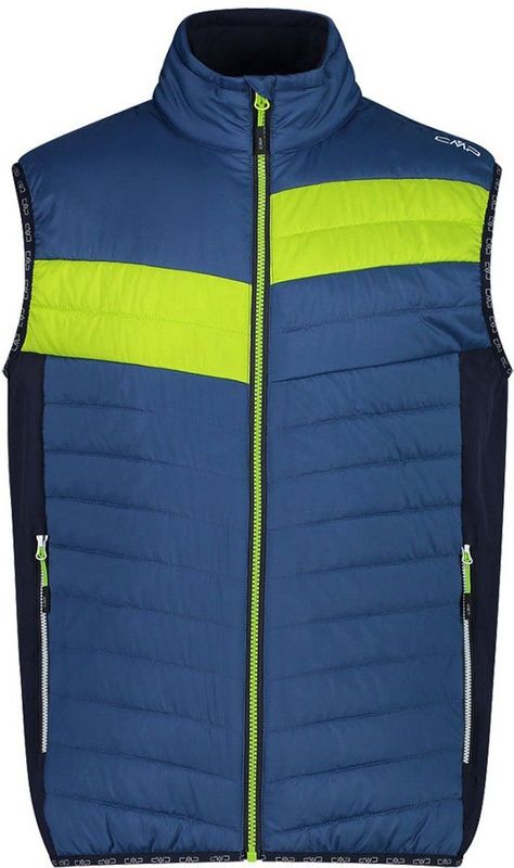 Cmp - 33z6497 - Hybride Vest - Blauw