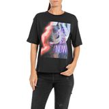 Replay - W3071E.000.20994 - T-shirt - Zwart - Korte Mouwen