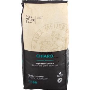 Alex Meijer koffiebonen Chiaro Mild Espresso 1 kilo