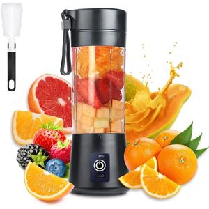 Mini Blender - Draagbare Blender - Smoothiemaker - Sapcentrifuge - Fruitmixer