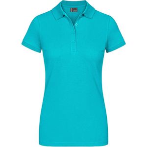 Damespolo 'Promodoro' met korte mouwen Jade - 3XL